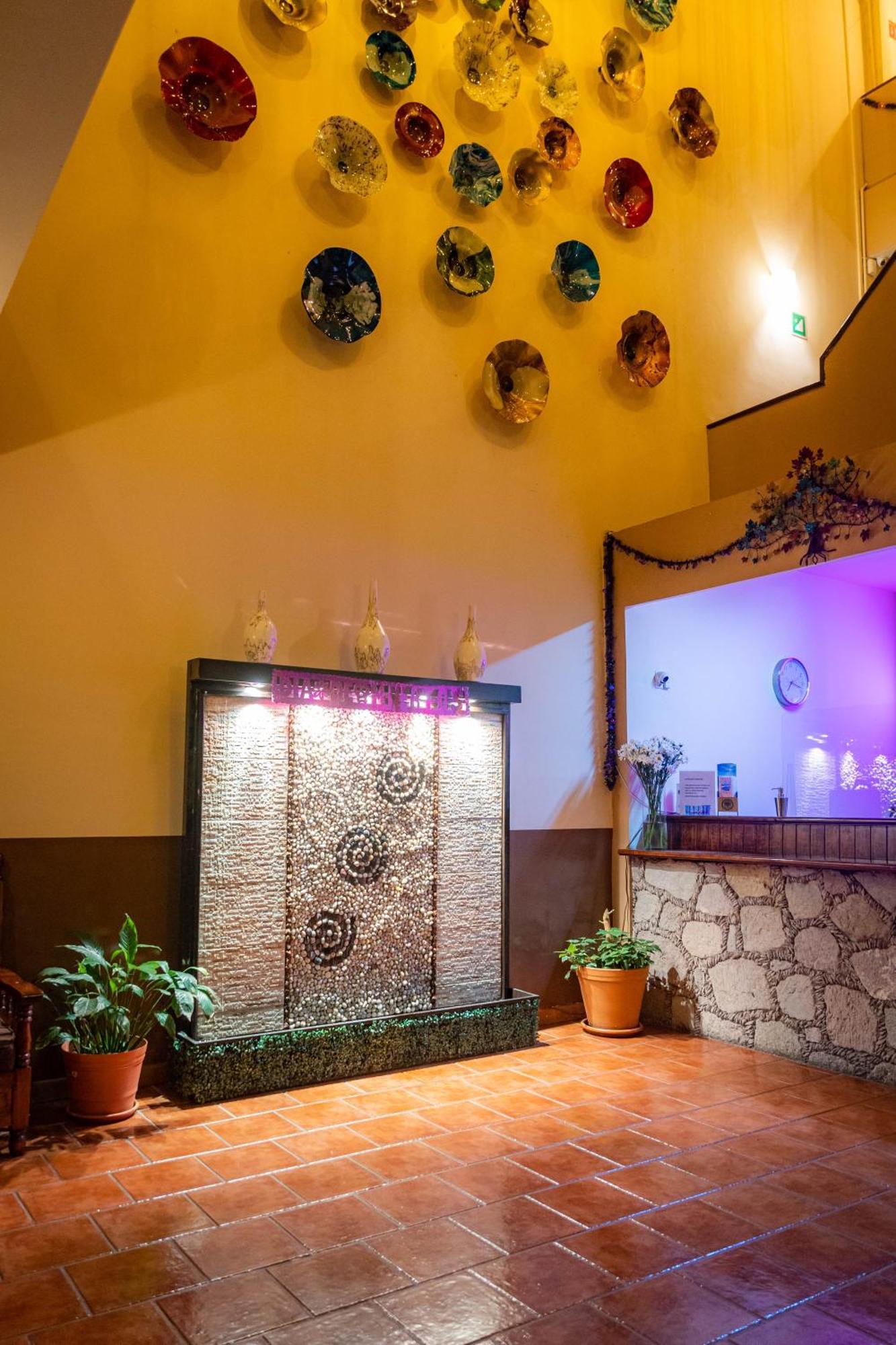 Hotel Estefania Morelia Buitenkant foto