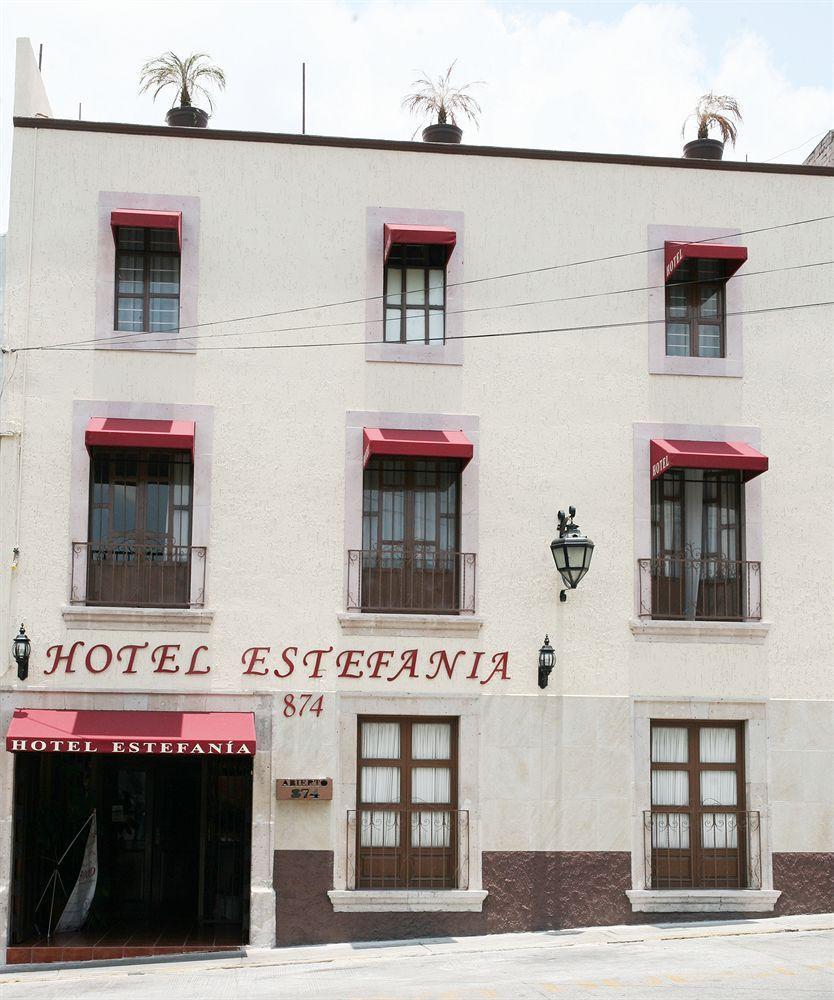 Hotel Estefania Morelia Buitenkant foto