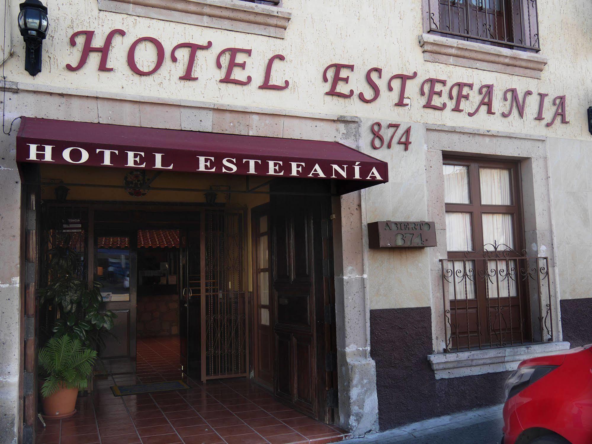 Hotel Estefania Morelia Buitenkant foto